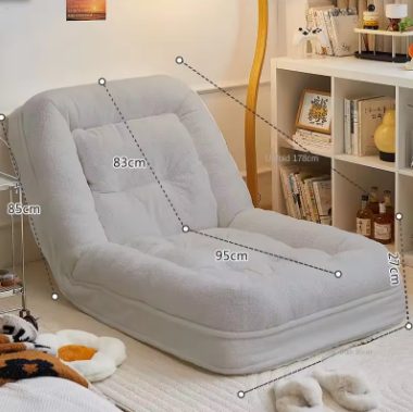 🛋️ COUCHCRAFTS Premium Sofabed Lounger